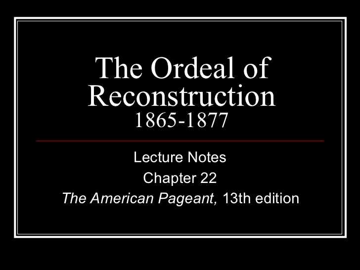 The American Pageant 13th Edition Chapter 12 Outline