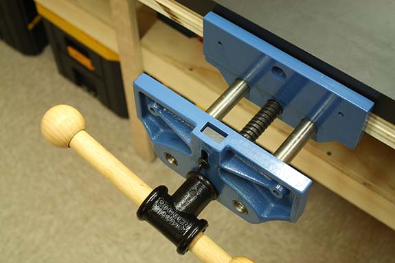 How To Install A Woodworking Bench Vise